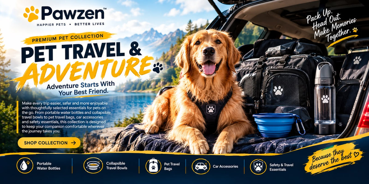 Pawzen Pet Travel & Adventure