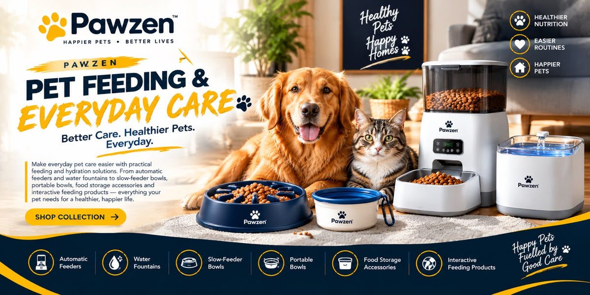 Pawzen Feed & Care