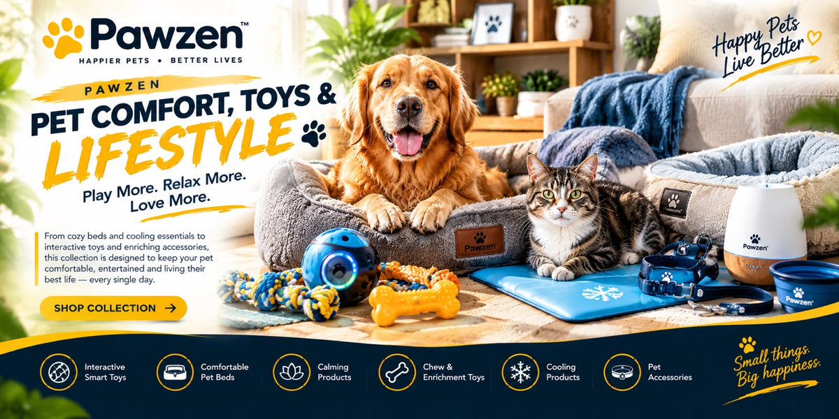 Pawzen Comfort & Play