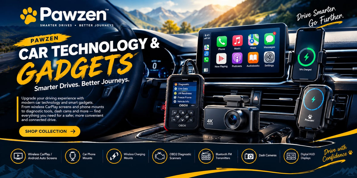 Pawzen DriveTech