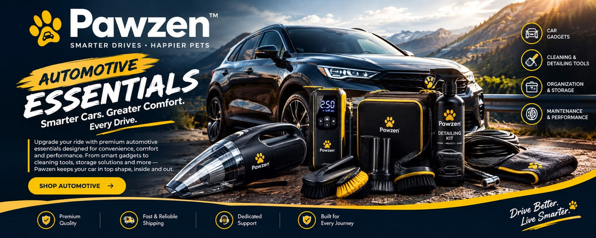 Pawzen Automotive Essentials