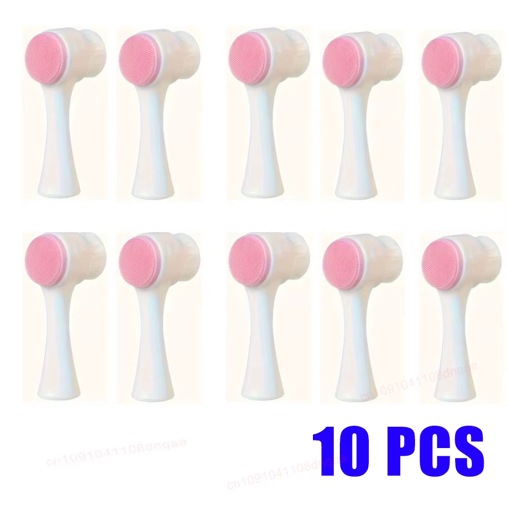 1Pc- Silicone Pet Paw Cleaner & Massage Brush - Dual-Sided Dog Grooming Tool for Healthy Coats and Claws