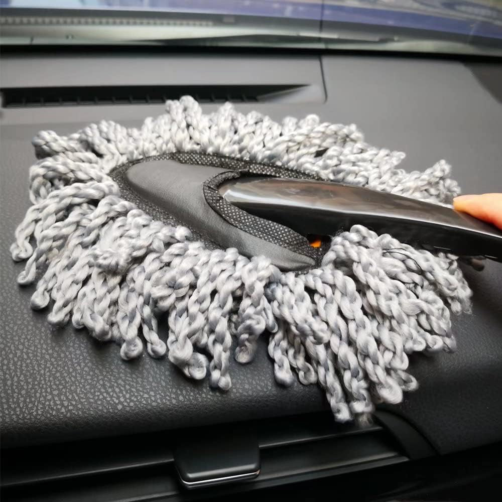 Super Soft Microfiber Car Dash Duster Brush for Car Cleaning Home Kitchen Computer Cleaning Brush Dusting Tool