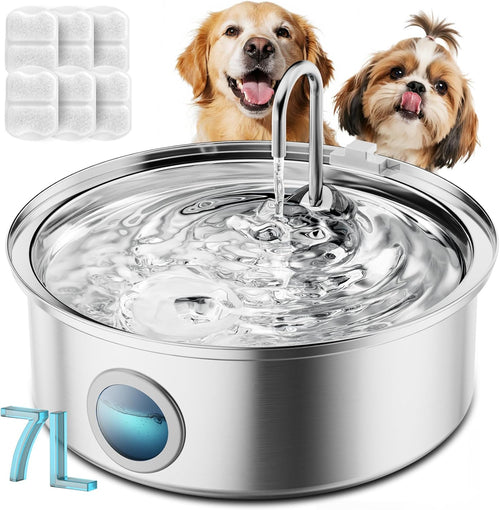 7L/230Oz Pet Water Fountain