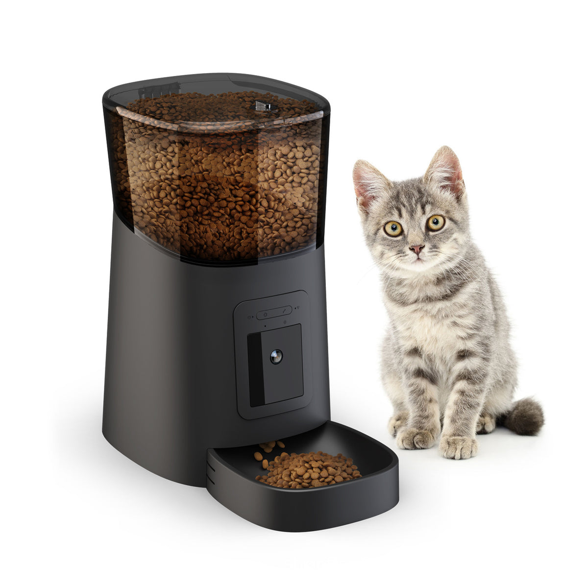 Automatic Pet Feeder with Camera