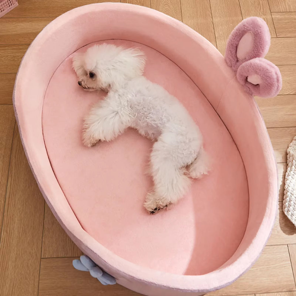 Soft Pet Bed Detachable Washable Dog Sleeping Very Soft Comfortable Warm Cat Mats Four Seasons Detachable Pet Beds Supplies