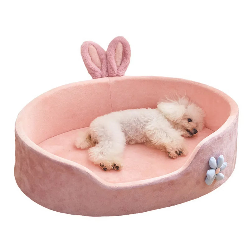 Soft Pet Bed Detachable Washable Dog Sleeping Very Soft Comfortable Warm Cat Mats Four Seasons Detachable Pet Beds Supplies