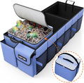 Trunk Organizer, Sturdy Foldable with Cooler for Car, Sudan & SUV