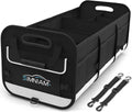 Large Car Trunk Organizer - with 5 Compartments Trunk Organizers and Storage SUV, Reinforced Handle, Securing Straps, Trunk Organizer Available for Car, SUV, Truck, Minivan