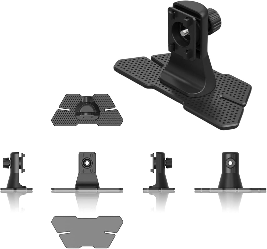 Replacement Stand Carplay Mount for Portable Car Play Screen Mount Holder Easy to Install Compatible 7"/9"/10.26 Carplay Screen Dashboard Adhensive Stand