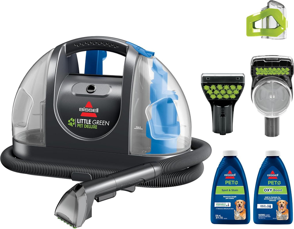 Little Green Pet Deluxe Portable Carpet Cleaner, 3353