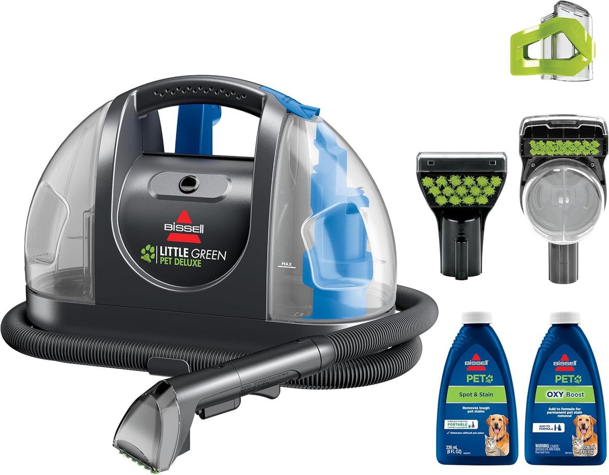 Little Green Pet Deluxe Portable Carpet Cleaner, 3353
