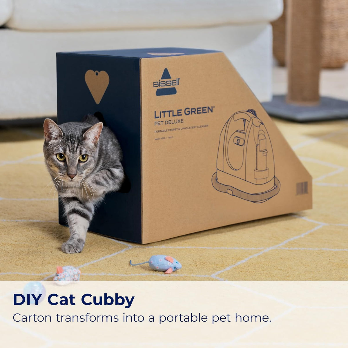 Little Green Pet Deluxe Portable Carpet Cleaner, 3353