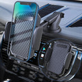 Phone Mount for Car, [ Off-Road Level Suction Cup Protection ] 3In1 Long Arm Suction Cup Holder Universal Cell Phone Holder Mount Dashboard Windshield Vent Compatible with All Smartphones