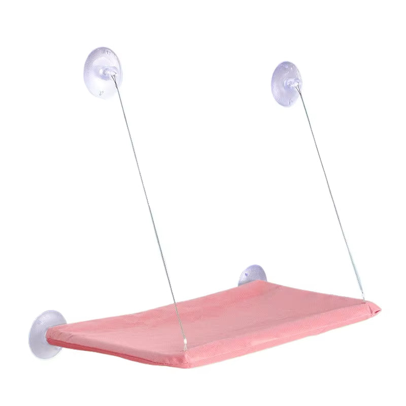 Cute Pet Hanging Beds Bearing 20Kg Cat Sunny Window Seat Mount Pet Cat Hammock Comfortable Cat Pet Bed Shelf Seat Beds