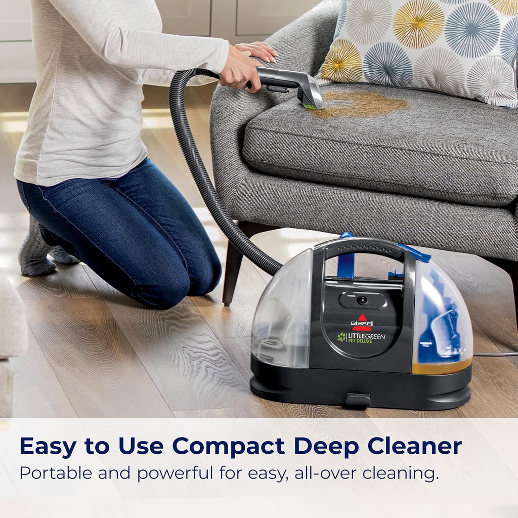 Little Green Pet Deluxe Portable Carpet Cleaner, 3353
