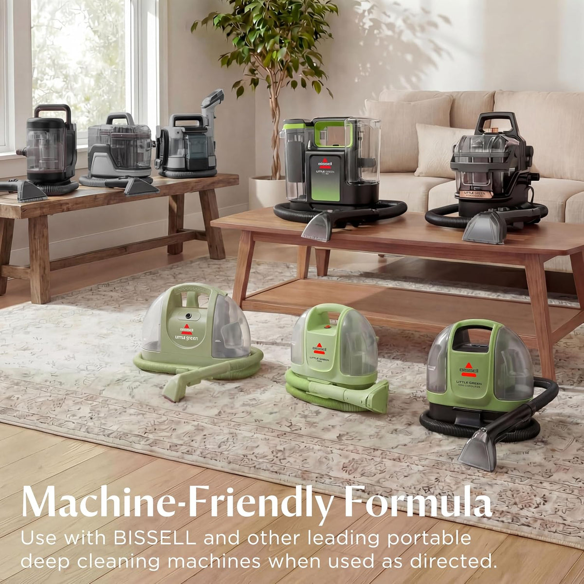 Little Green Pet Deluxe Portable Carpet Cleaner, 3353