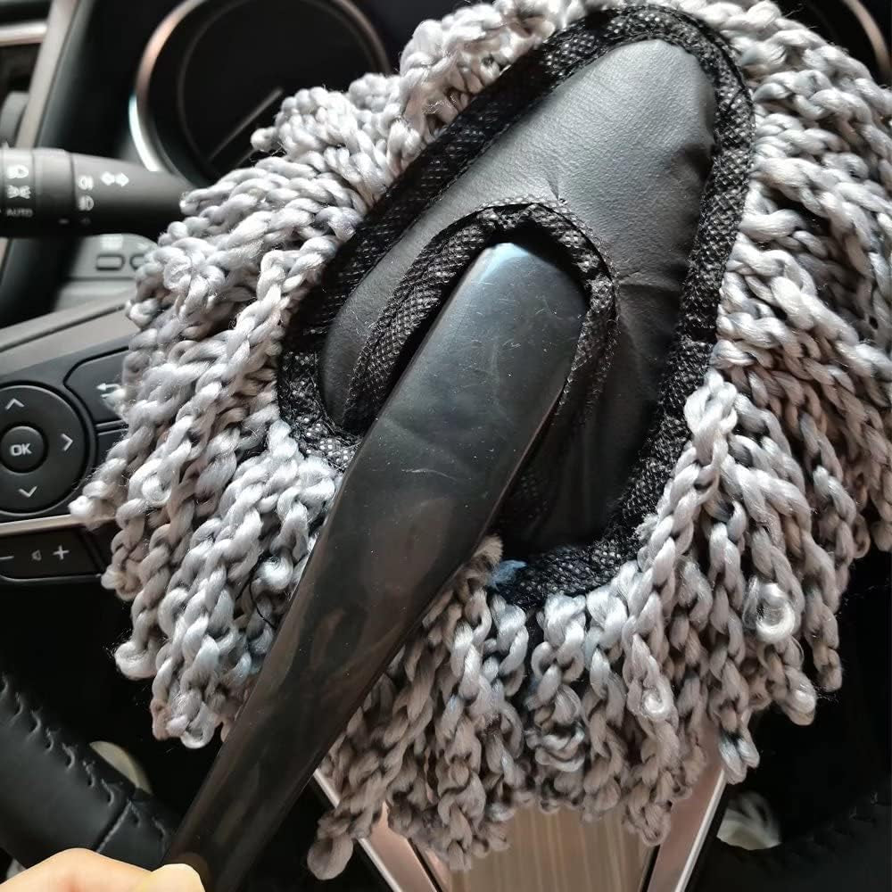 Super Soft Microfiber Car Dash Duster Brush for Car Cleaning Home Kitchen Computer Cleaning Brush Dusting Tool