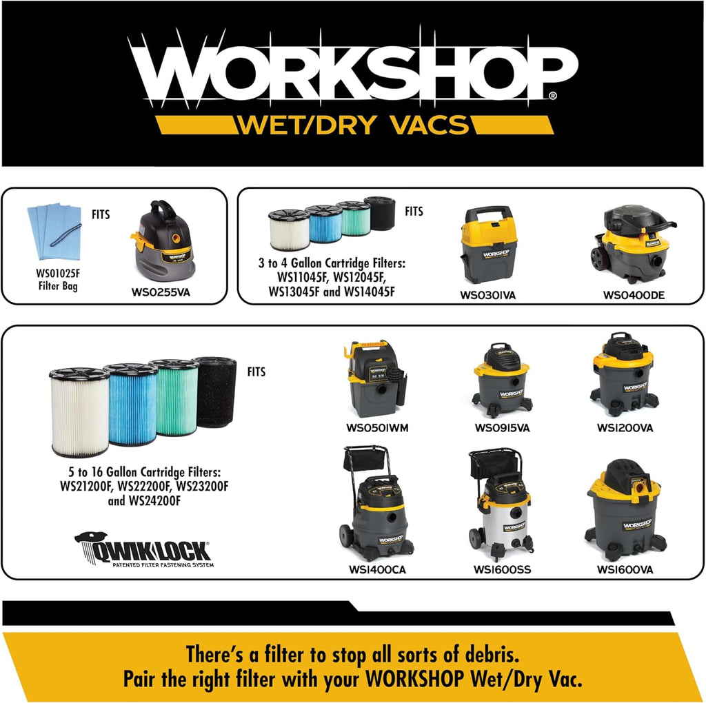 WS17803A 1-7/8-In. Car Nozzle Vacuum Attachment